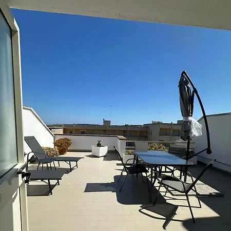 Claudioseahouse, Apartment Otranto